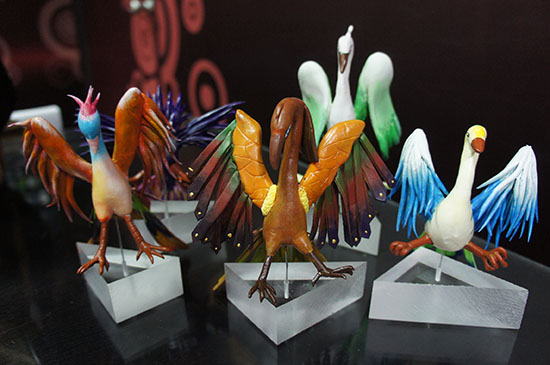 畢業製作 鳥公仔作品